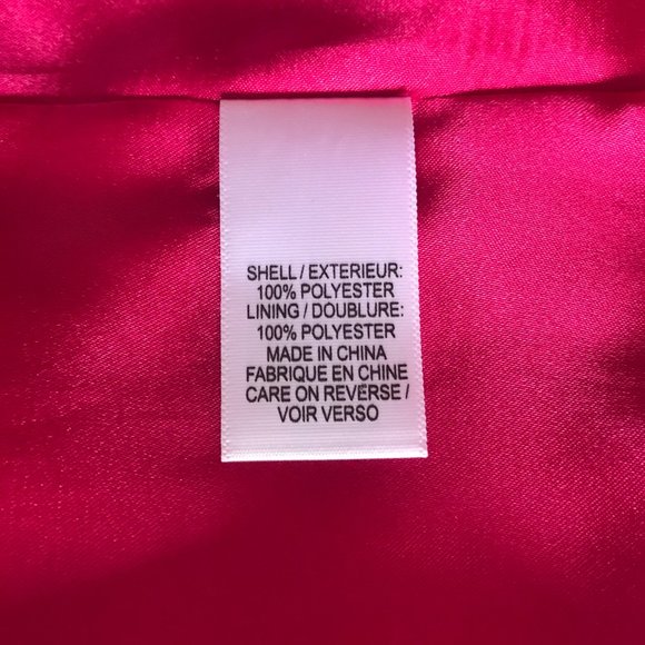 Tahari Krystal Halter Dress in Shocking Pink (NWT) - Picture 10 of 14